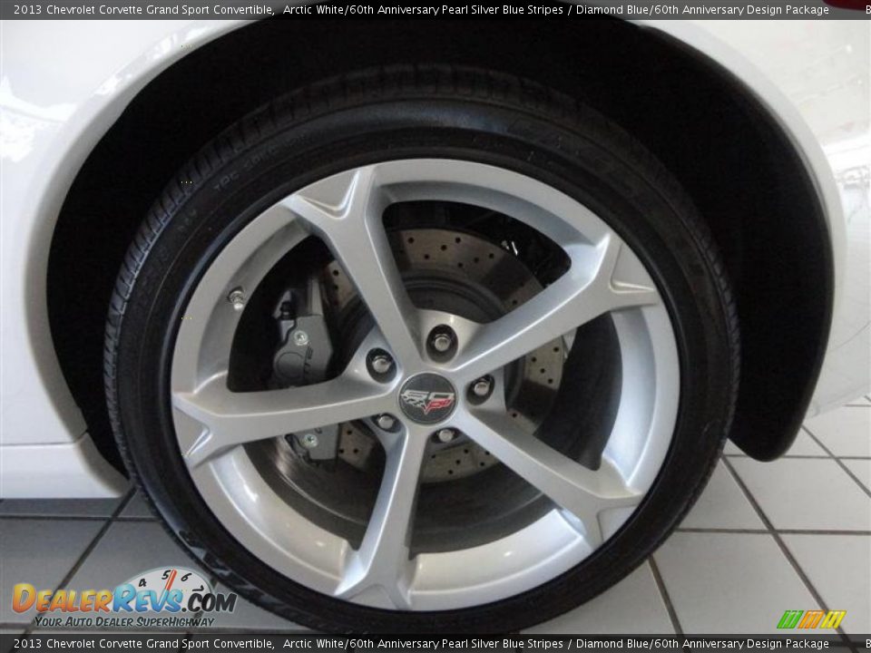 2013 Chevrolet Corvette Grand Sport Convertible Wheel Photo #4