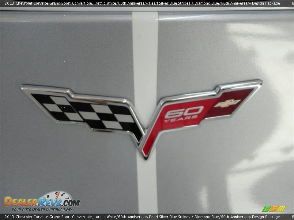 2013 Chevrolet Corvette Grand Sport Convertible Logo Photo #5
