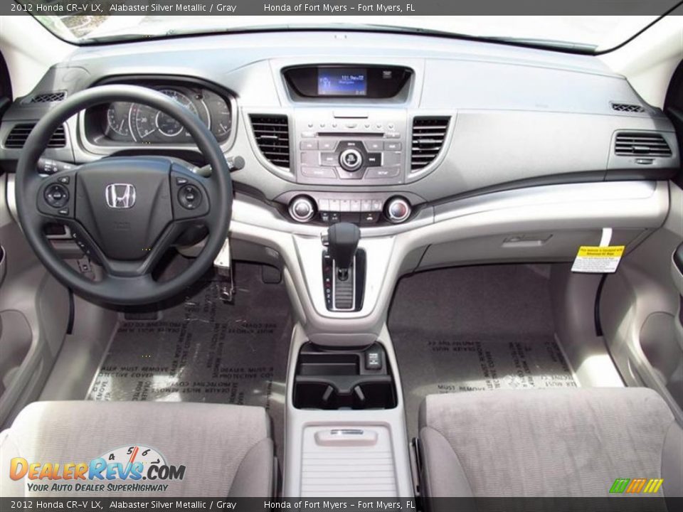 Dashboard of 2012 Honda CR-V LX Photo #4