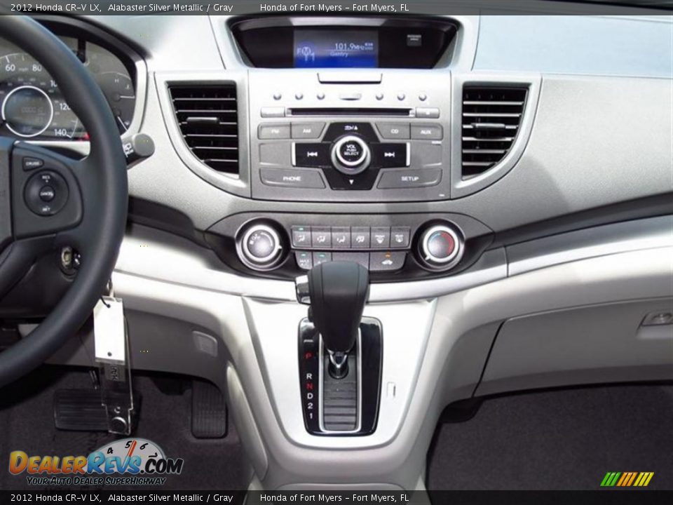 Controls of 2012 Honda CR-V LX Photo #6