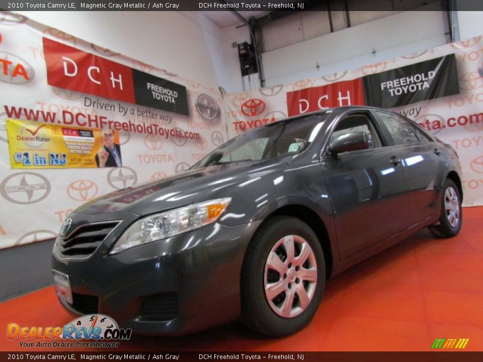 2010 Toyota Camry LE Magnetic Gray Metallic / Ash Gray Photo #1