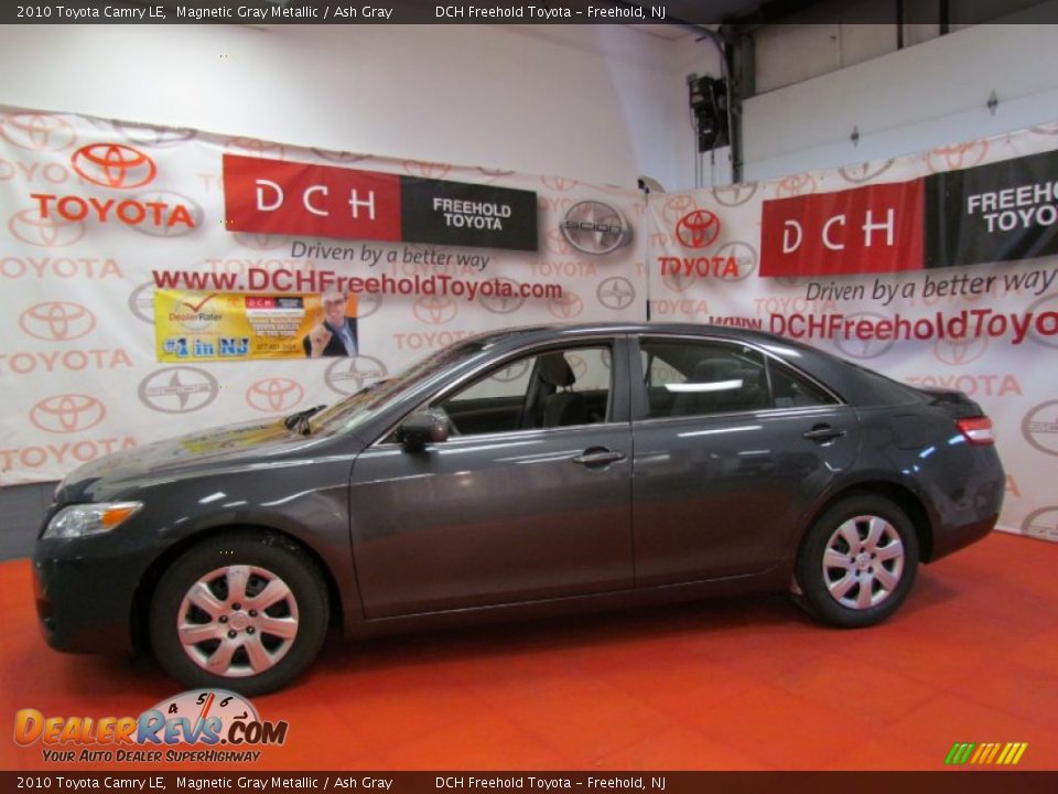2010 Toyota Camry LE Magnetic Gray Metallic / Ash Gray Photo #4