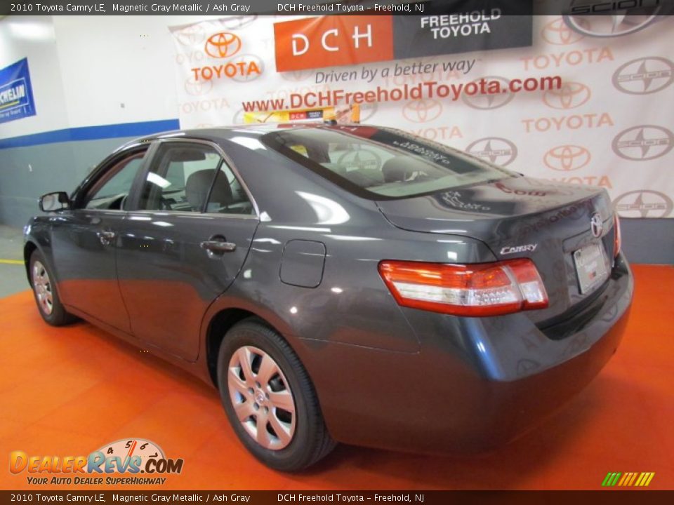 2010 Toyota Camry LE Magnetic Gray Metallic / Ash Gray Photo #6