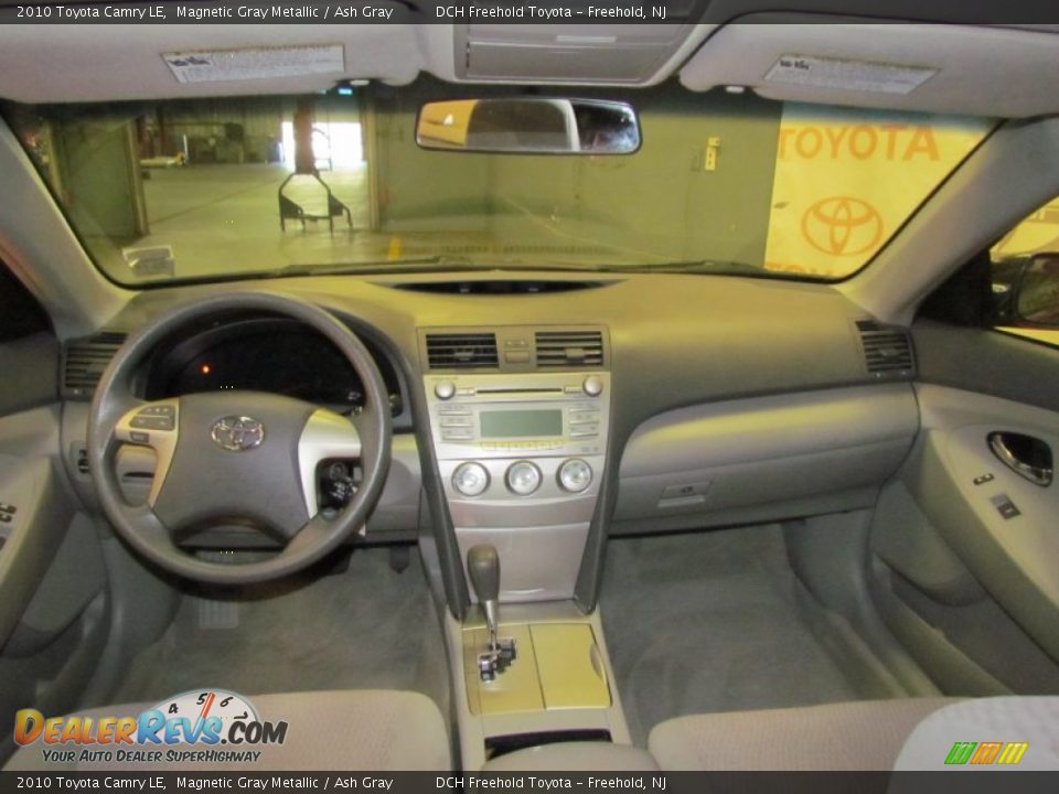 2010 Toyota Camry LE Magnetic Gray Metallic / Ash Gray Photo #10