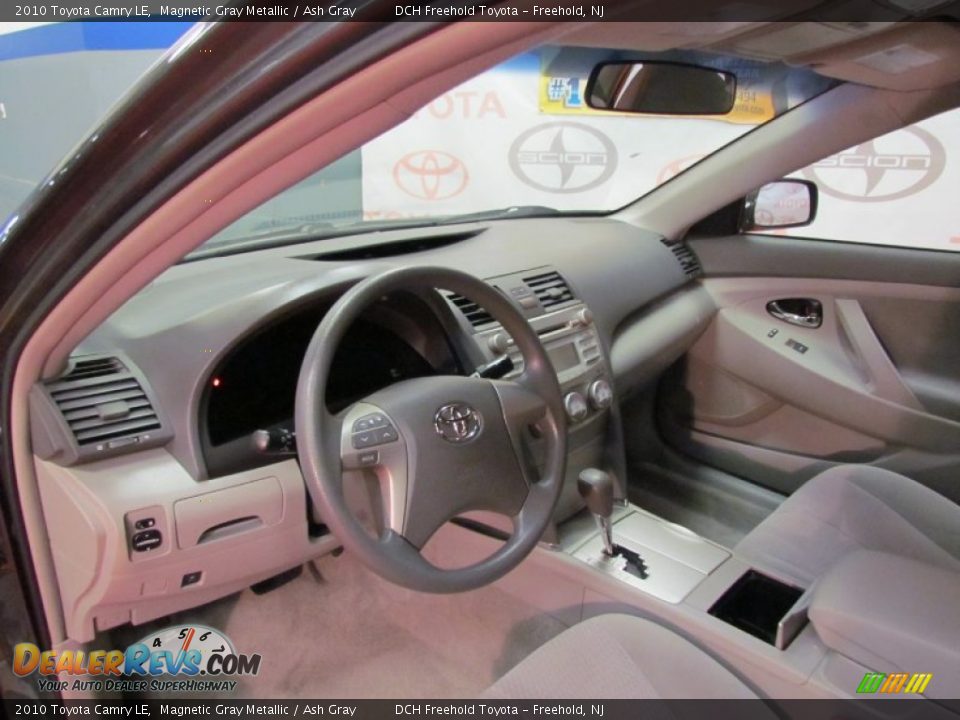 2010 Toyota Camry LE Magnetic Gray Metallic / Ash Gray Photo #12