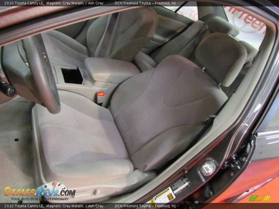 2010 Toyota Camry LE Magnetic Gray Metallic / Ash Gray Photo #14