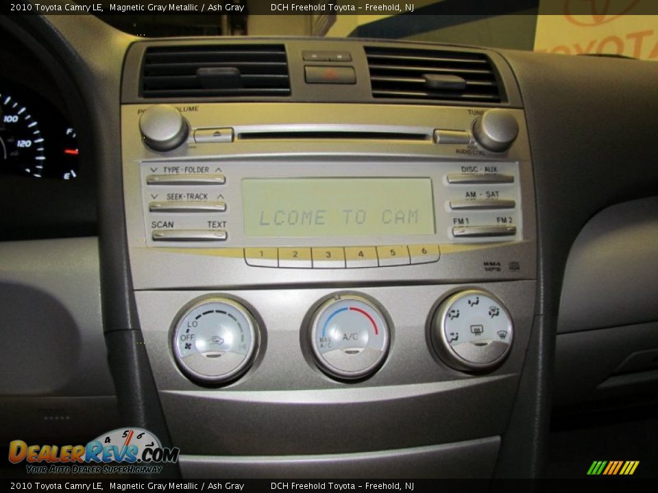 2010 Toyota Camry LE Magnetic Gray Metallic / Ash Gray Photo #15