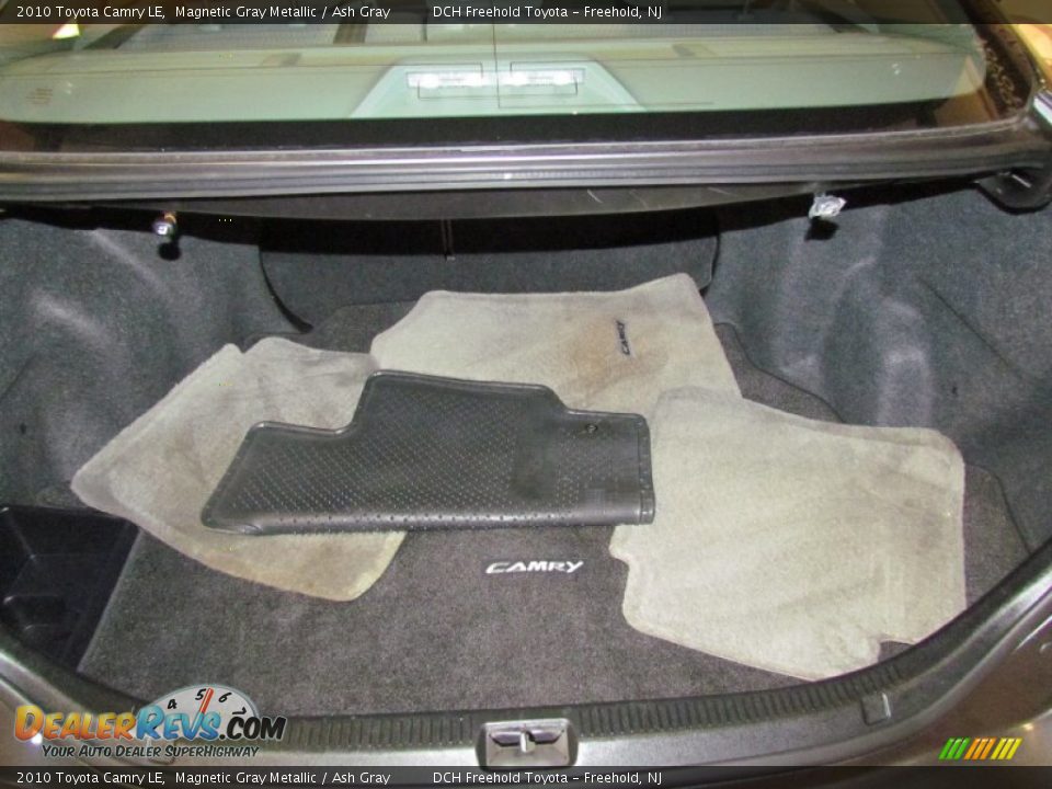 2010 Toyota Camry LE Magnetic Gray Metallic / Ash Gray Photo #16