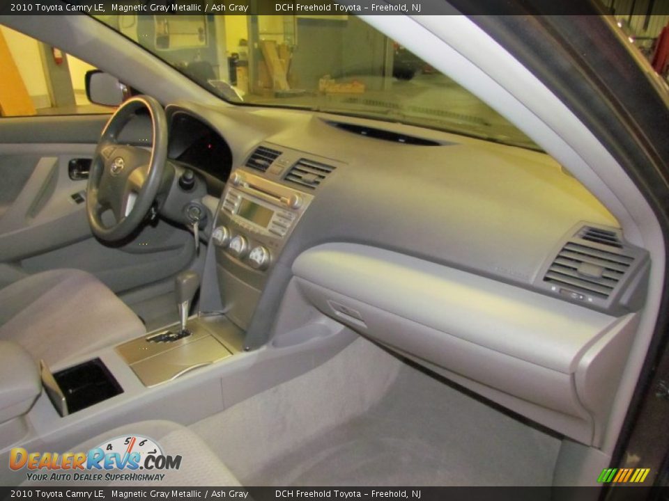 2010 Toyota Camry LE Magnetic Gray Metallic / Ash Gray Photo #21