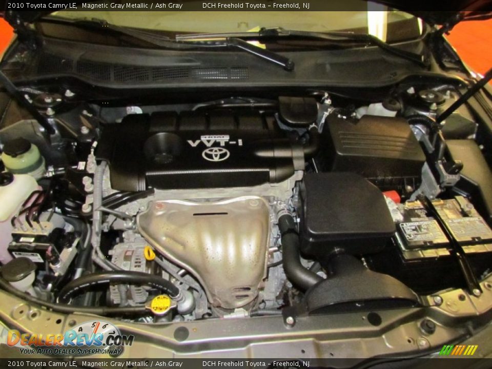 2010 Toyota Camry LE Magnetic Gray Metallic / Ash Gray Photo #23