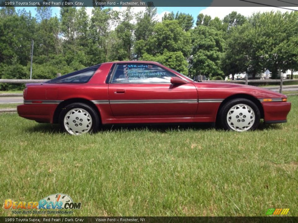 Red Pearl 1989 Toyota Supra  Photo #6