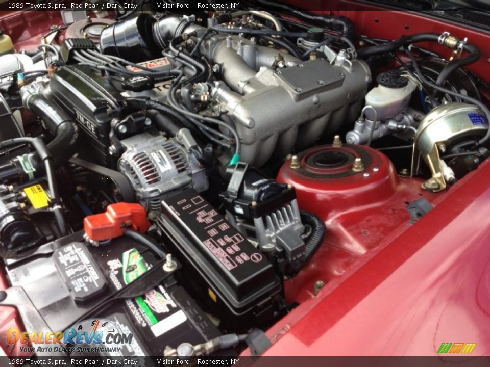 1989 Toyota Supra  3.0 Liter DOHC 24-Valve 7M-GE Inline 6 Cylinder Engine Photo #10