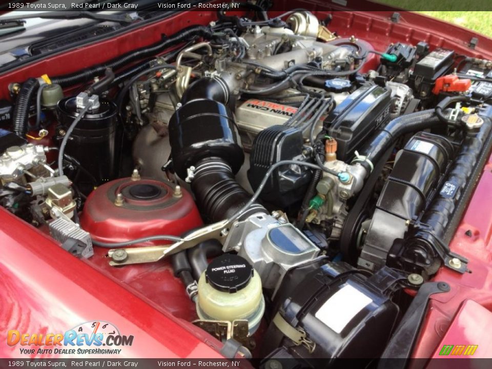 1989 Toyota Supra  3.0 Liter DOHC 24-Valve 7M-GE Inline 6 Cylinder Engine Photo #11
