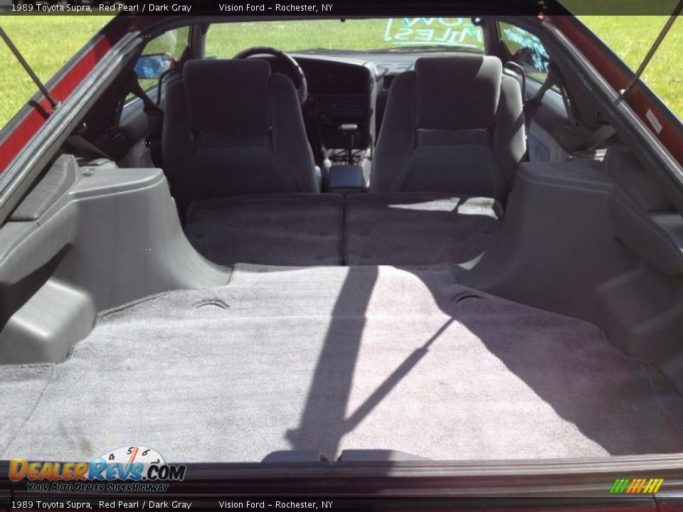 1989 Toyota Supra  Trunk Photo #27