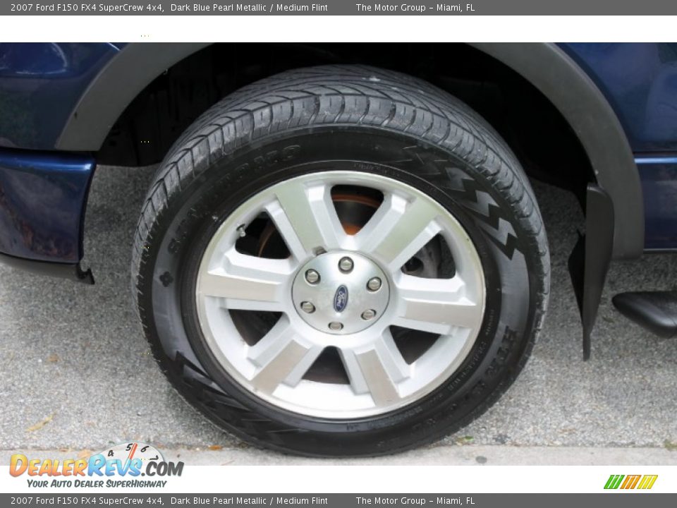 2007 Ford F150 FX4 SuperCrew 4x4 Wheel Photo #23