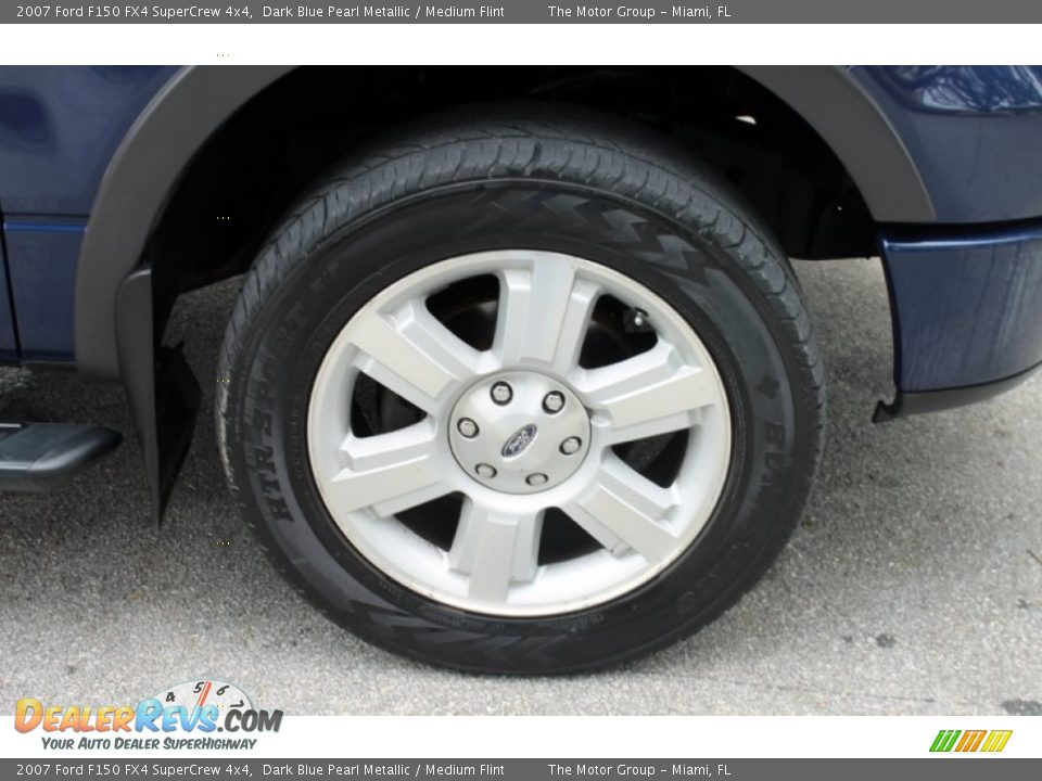 2007 Ford F150 FX4 SuperCrew 4x4 Wheel Photo #26