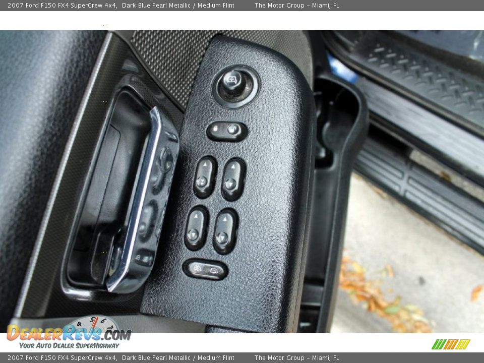 2007 Ford F150 FX4 SuperCrew 4x4 Dark Blue Pearl Metallic / Medium Flint Photo #29