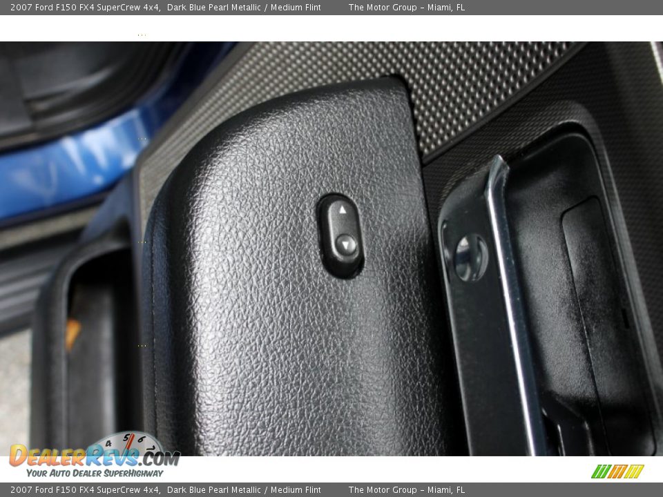 2007 Ford F150 FX4 SuperCrew 4x4 Dark Blue Pearl Metallic / Medium Flint Photo #34
