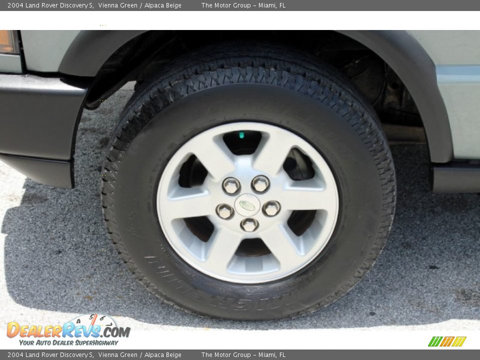 2004 Land Rover Discovery S Wheel Photo #25
