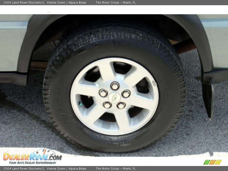 2004 Land Rover Discovery S Wheel Photo #26