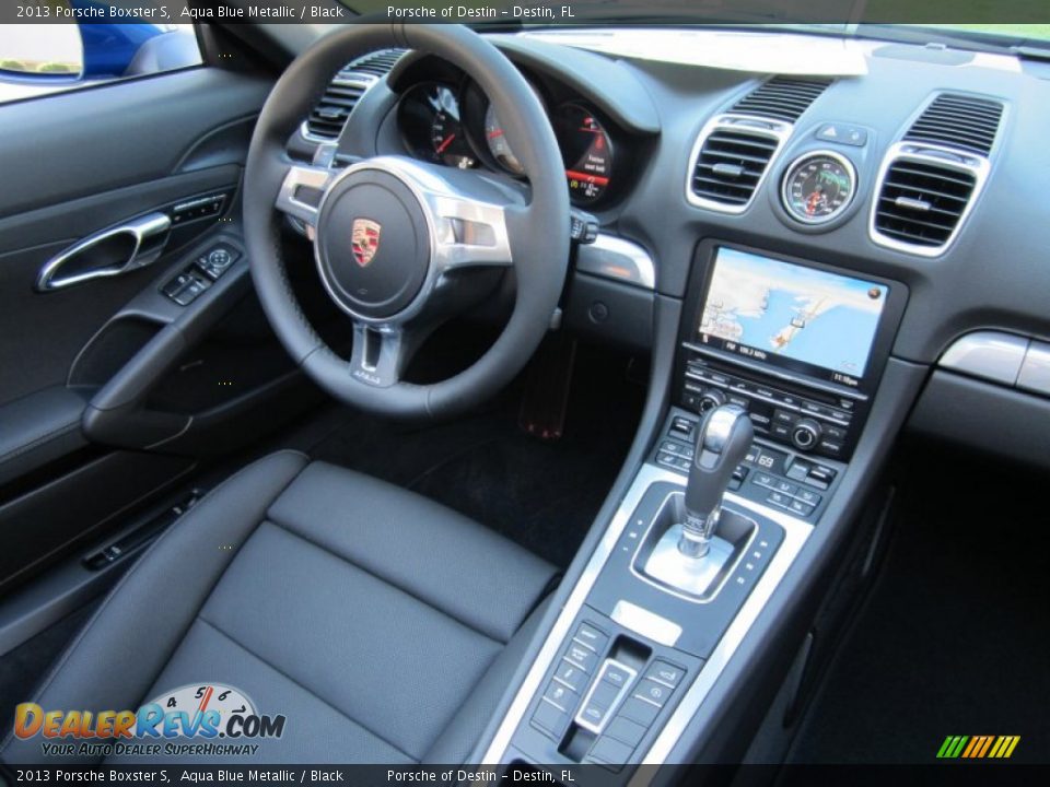 Dashboard of 2013 Porsche Boxster S Photo #8