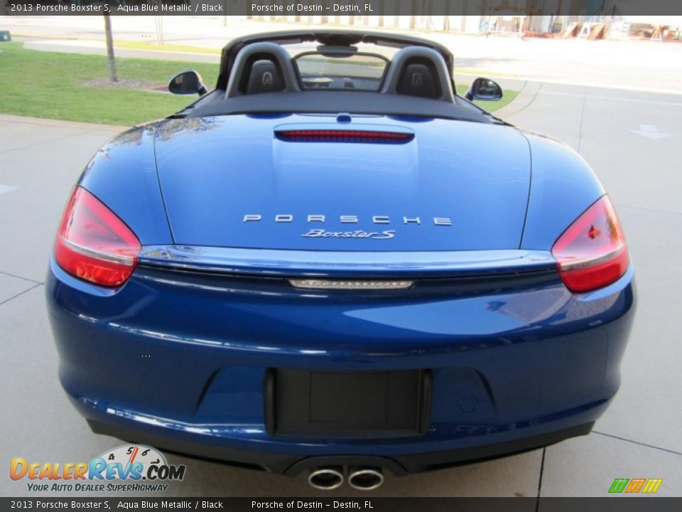 Aqua Blue Metallic 2013 Porsche Boxster S Photo #9