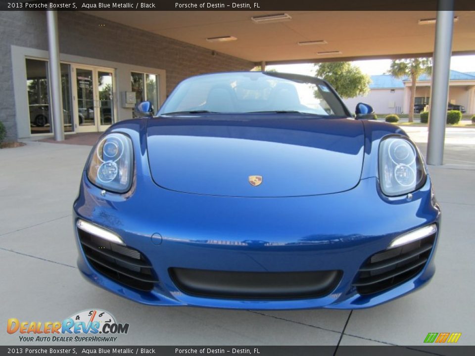 Aqua Blue Metallic 2013 Porsche Boxster S Photo #10