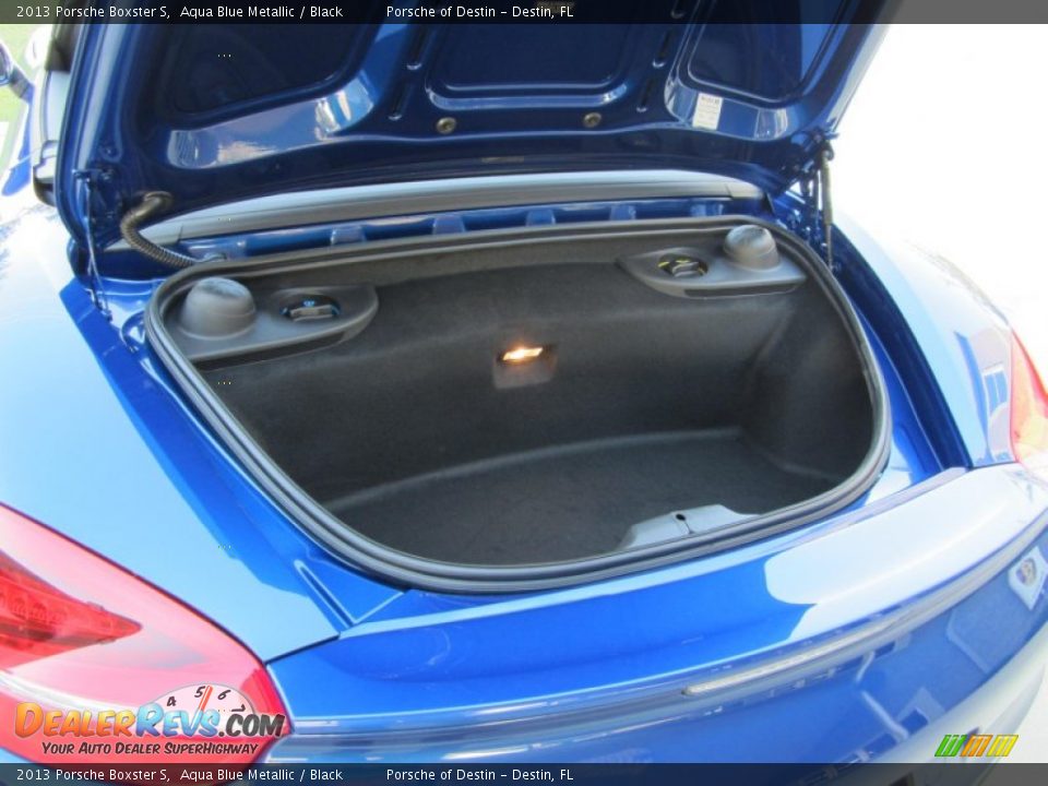 2013 Porsche Boxster S Trunk Photo #11