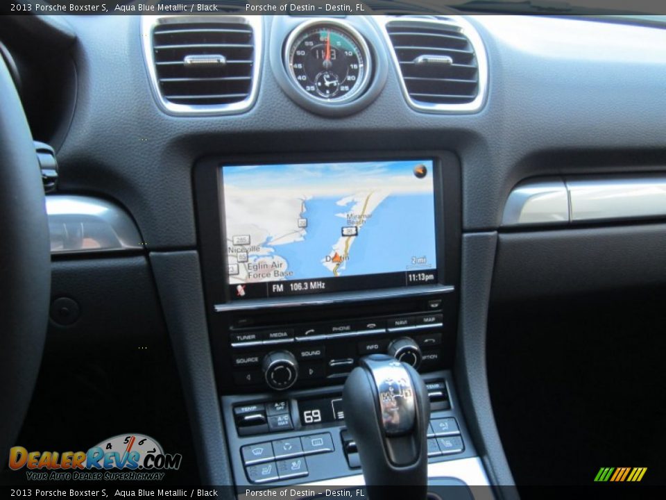 Navigation of 2013 Porsche Boxster S Photo #13