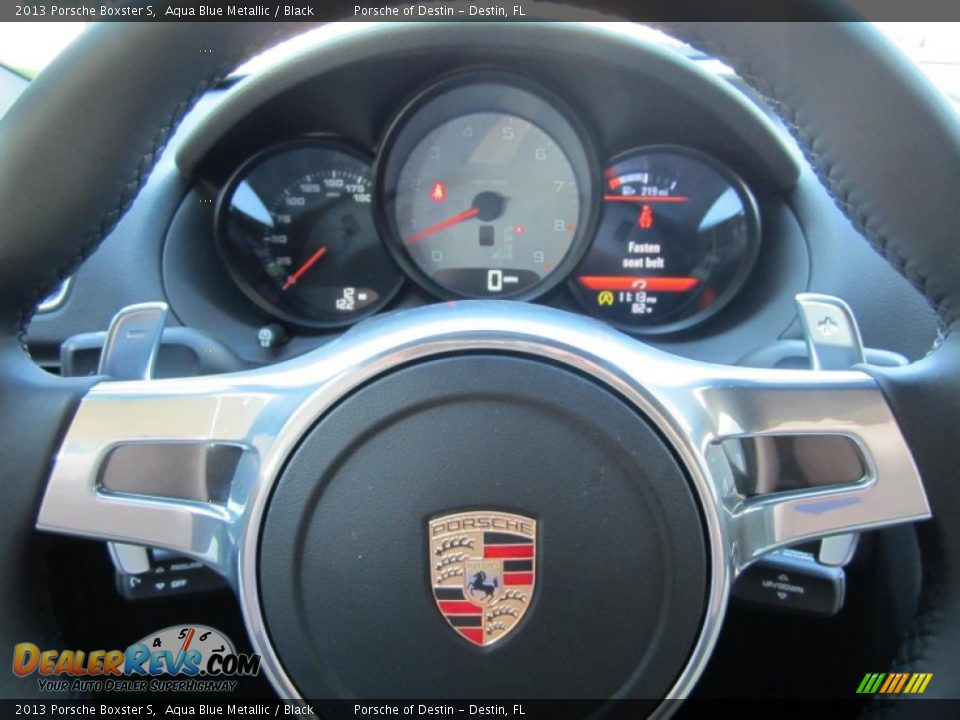 2013 Porsche Boxster S Gauges Photo #14