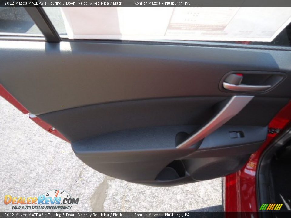2012 Mazda MAZDA3 s Touring 5 Door Velocity Red Mica / Black Photo #13
