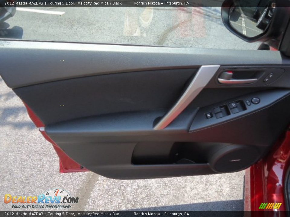 2012 Mazda MAZDA3 s Touring 5 Door Velocity Red Mica / Black Photo #14