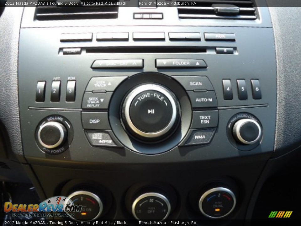 2012 Mazda MAZDA3 s Touring 5 Door Velocity Red Mica / Black Photo #19