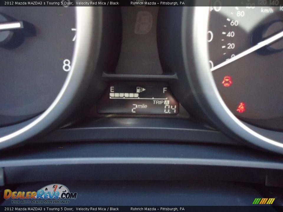 2012 Mazda MAZDA3 s Touring 5 Door Velocity Red Mica / Black Photo #20