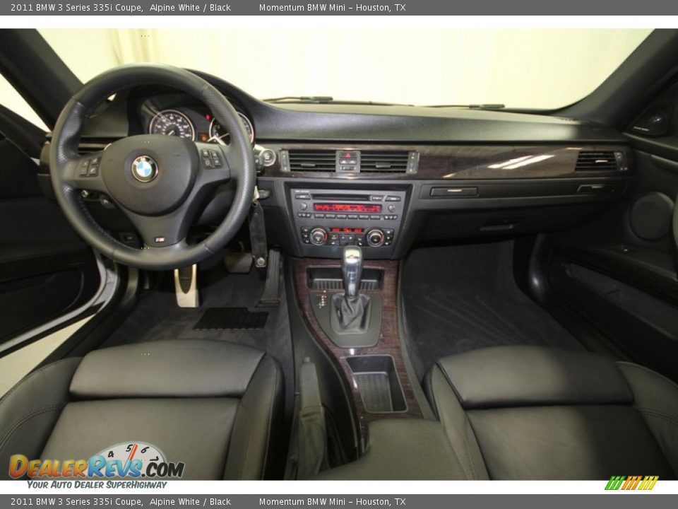 2011 BMW 3 Series 335i Coupe Alpine White / Black Photo #4