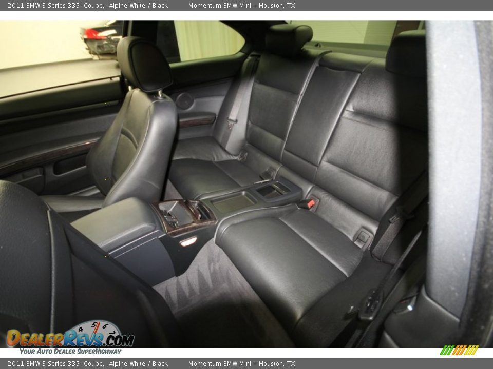 2011 BMW 3 Series 335i Coupe Alpine White / Black Photo #14