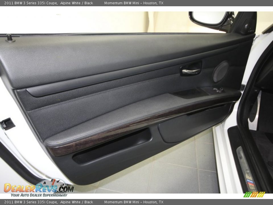 2011 BMW 3 Series 335i Coupe Alpine White / Black Photo #15