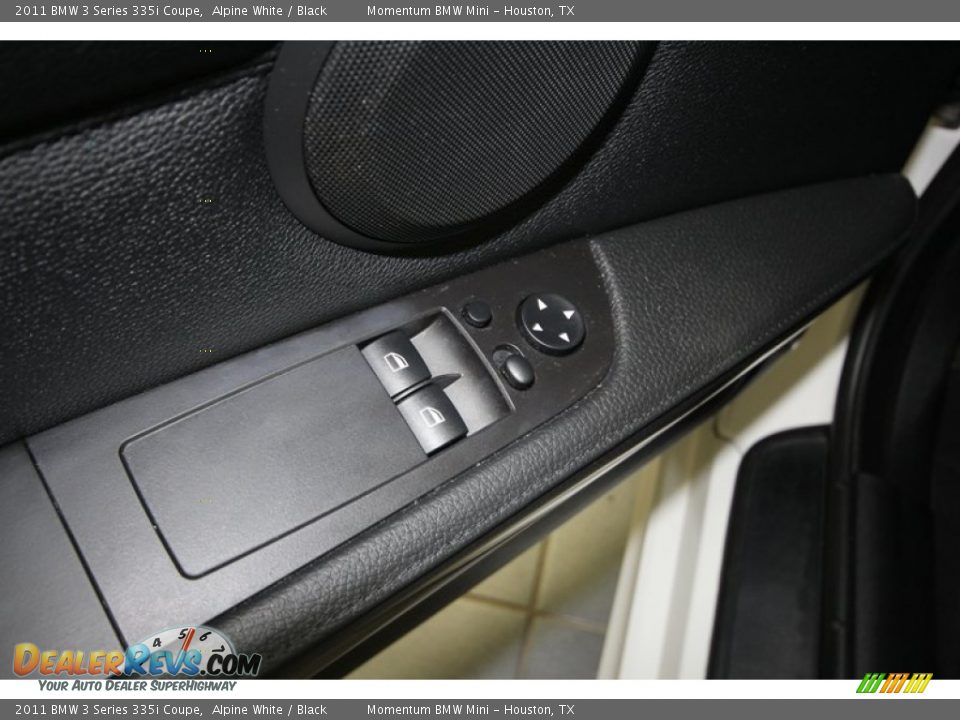 2011 BMW 3 Series 335i Coupe Alpine White / Black Photo #16