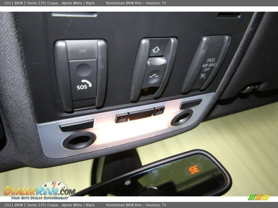 2011 BMW 3 Series 335i Coupe Alpine White / Black Photo #19