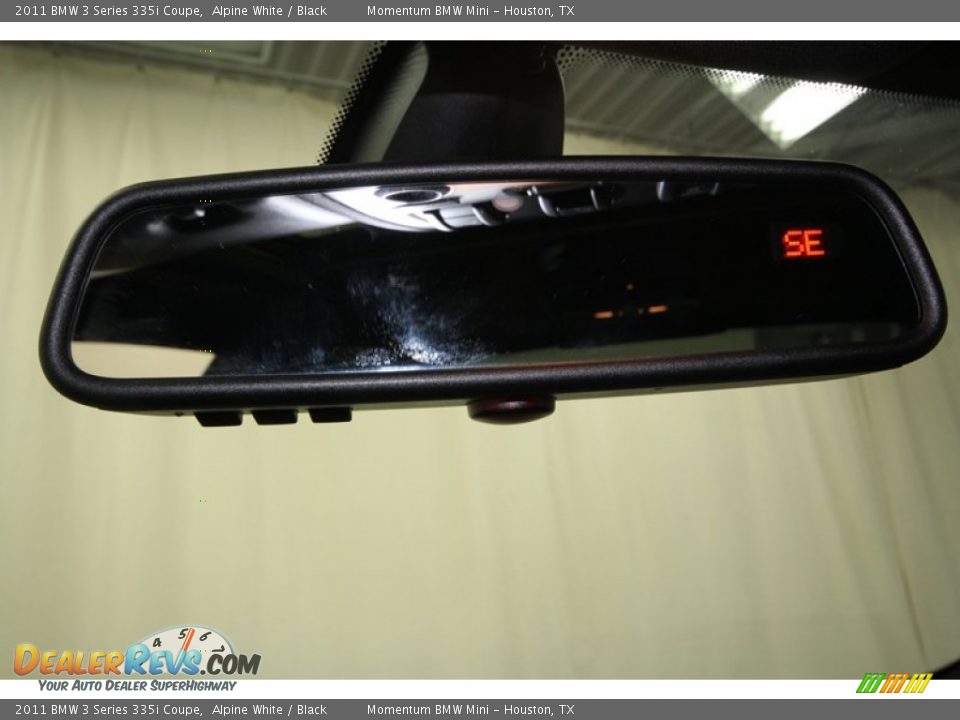 2011 BMW 3 Series 335i Coupe Alpine White / Black Photo #20