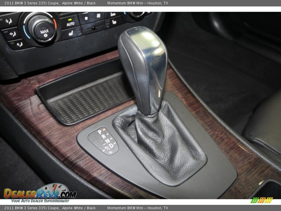 2011 BMW 3 Series 335i Coupe Alpine White / Black Photo #22