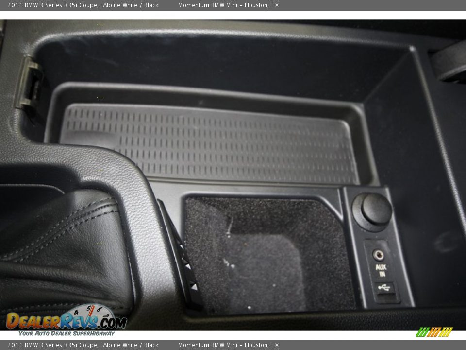 2011 BMW 3 Series 335i Coupe Alpine White / Black Photo #23