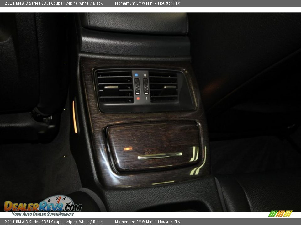 2011 BMW 3 Series 335i Coupe Alpine White / Black Photo #28