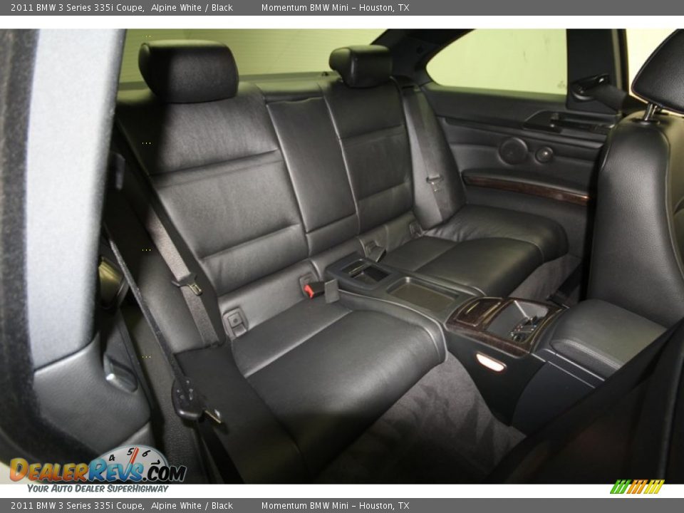 2011 BMW 3 Series 335i Coupe Alpine White / Black Photo #30
