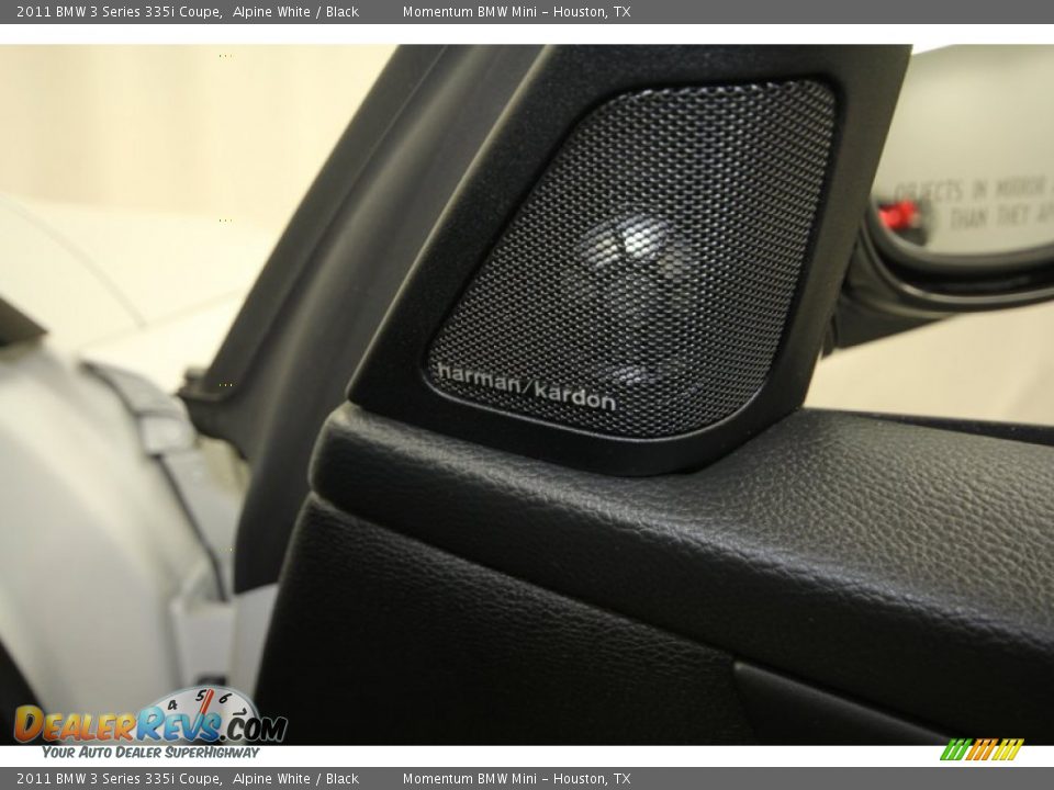 2011 BMW 3 Series 335i Coupe Alpine White / Black Photo #34
