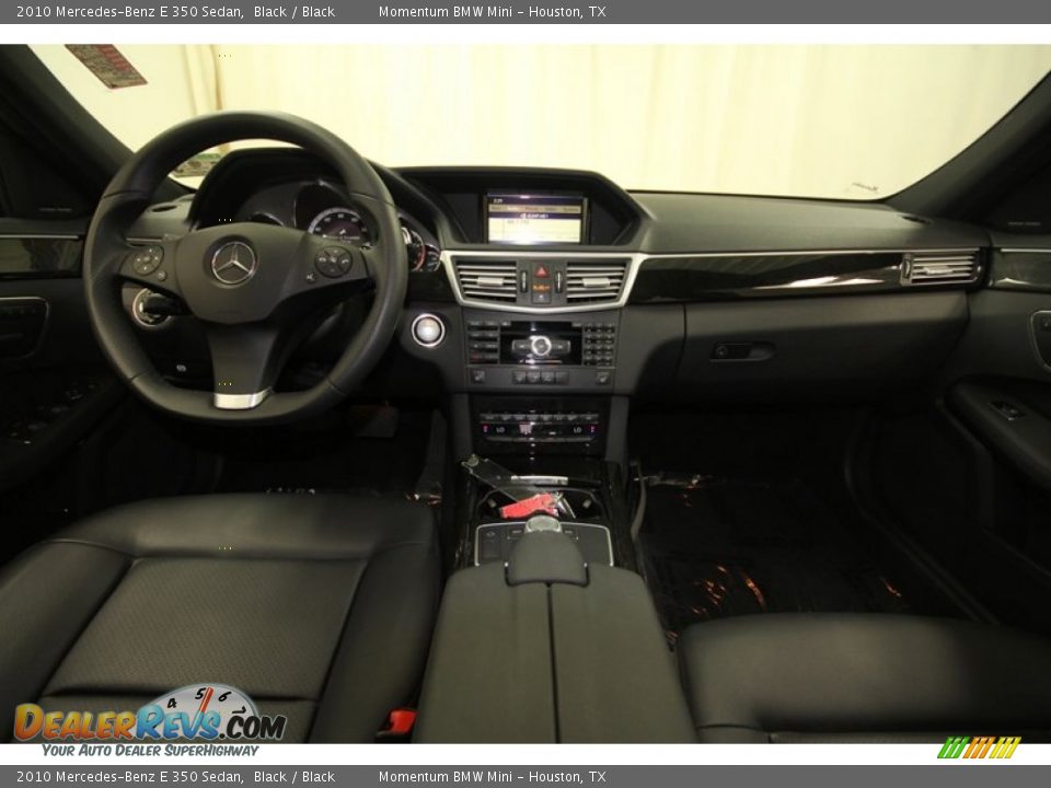 2010 Mercedes-Benz E 350 Sedan Black / Black Photo #4