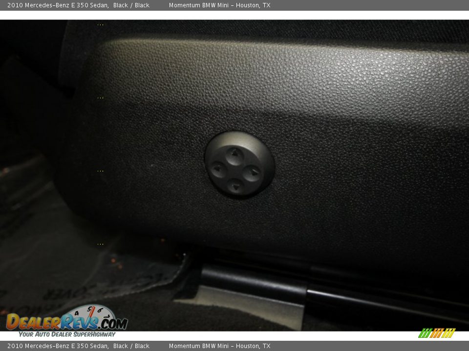 2010 Mercedes-Benz E 350 Sedan Black / Black Photo #17