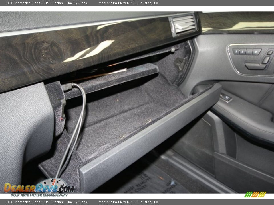 2010 Mercedes-Benz E 350 Sedan Black / Black Photo #18