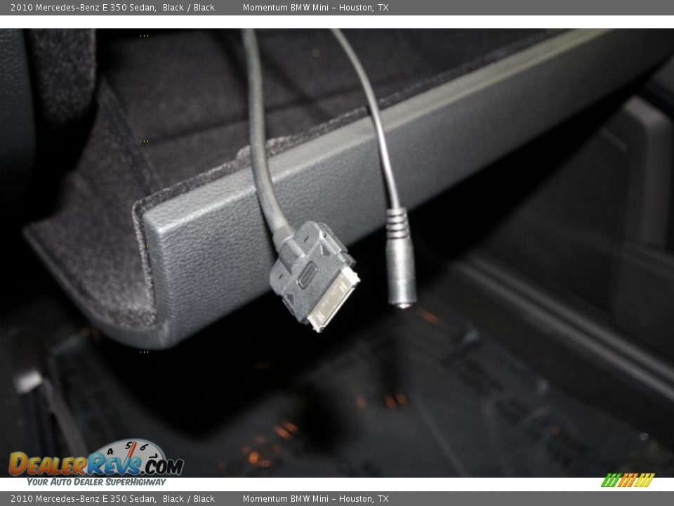 2010 Mercedes-Benz E 350 Sedan Black / Black Photo #19