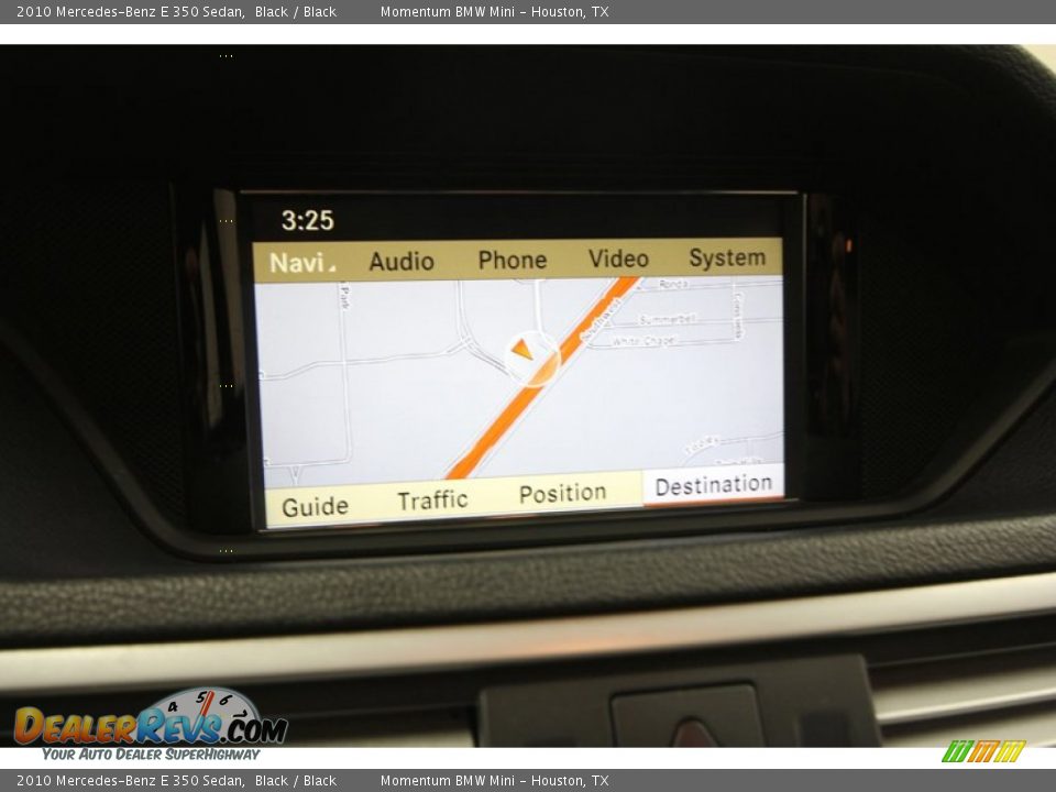 2010 Mercedes-Benz E 350 Sedan Black / Black Photo #21